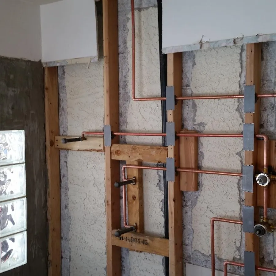Copper pipe installation for Emergency Plumber in Lathrop